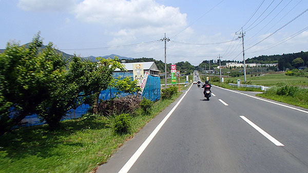 信号も少ない快走路